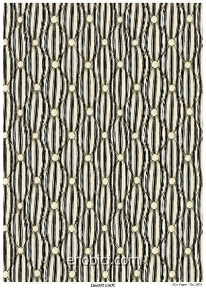 Lineart Pirinç Dekopaj Kağıdı Model - 2875