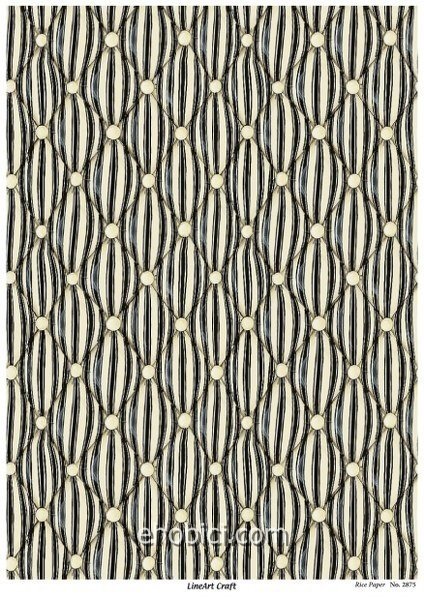 Lineart Pirinç Dekopaj Kağıdı Model - 2875