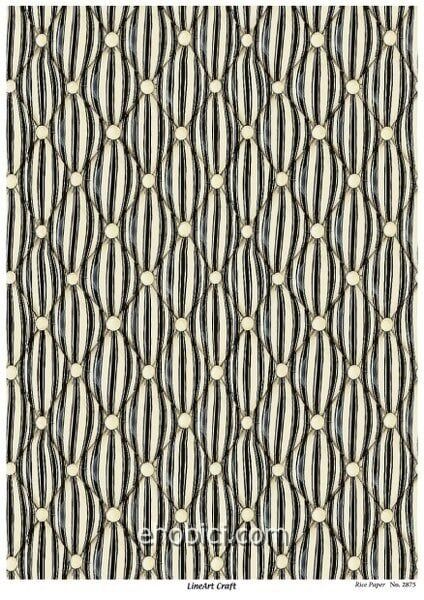 Lineart Pirinç Dekopaj Kağıdı Model - 2875