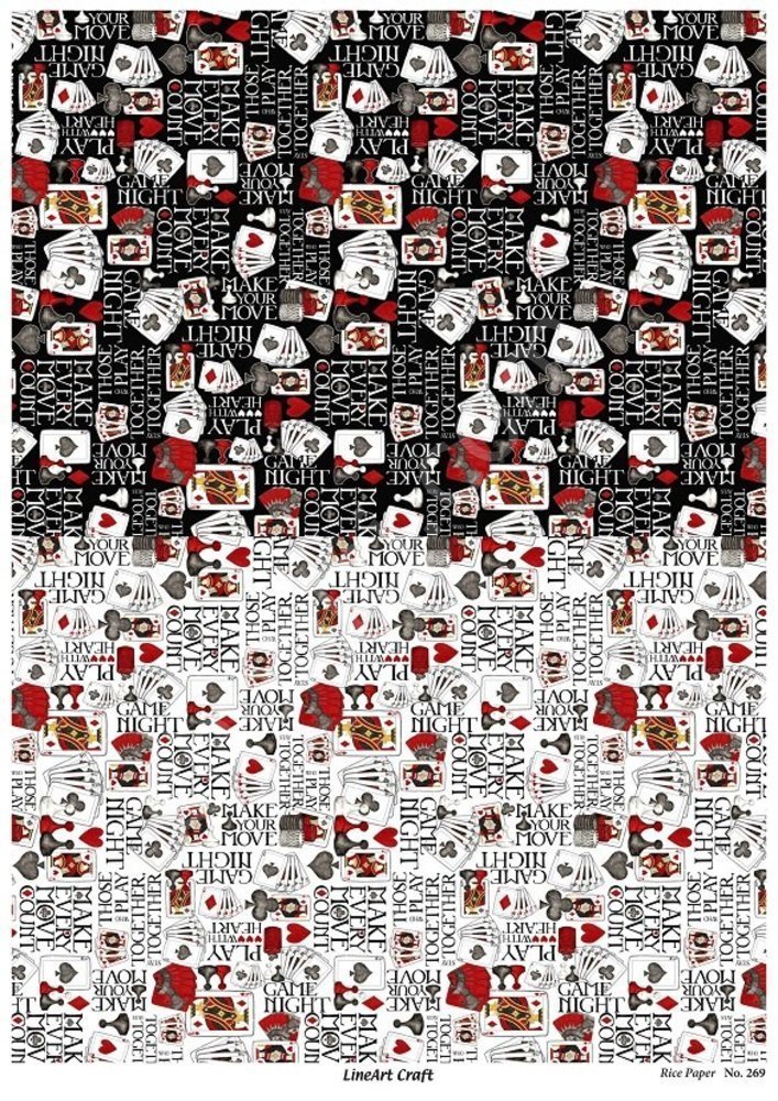 Model 269 - Pirinç Dekopaj Lineart Craft