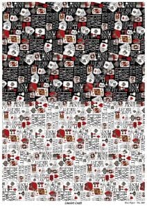 Model 269 - Pirinç Dekopaj Lineart Craft