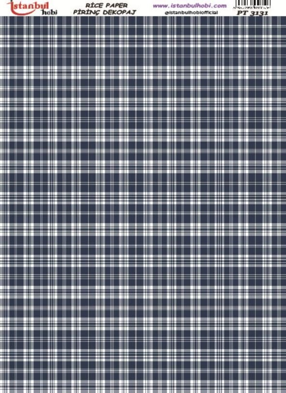 Pirinç Dekopaj Kağıdı 30x42cm PT-3131