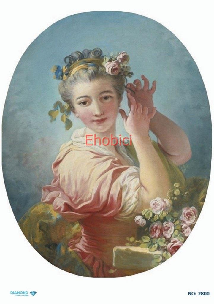 Diamond Pirinç Dekopaj Kağıdı - 2800