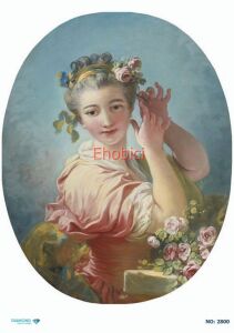 Diamond Pirinç Dekopaj Kağıdı - 2800