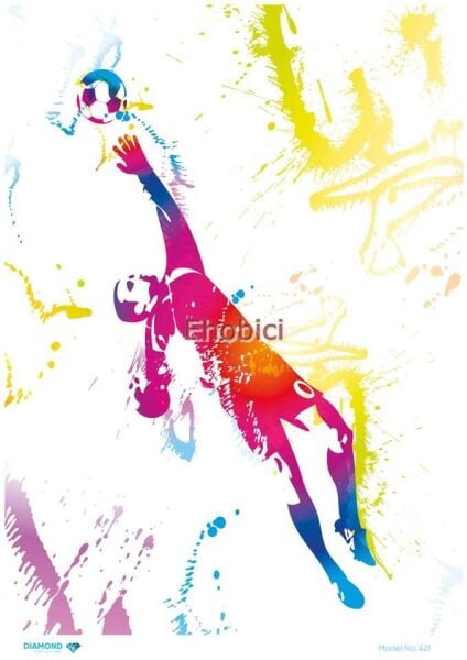 Diamond Pirinç Dekopaj Kağıdı - 421