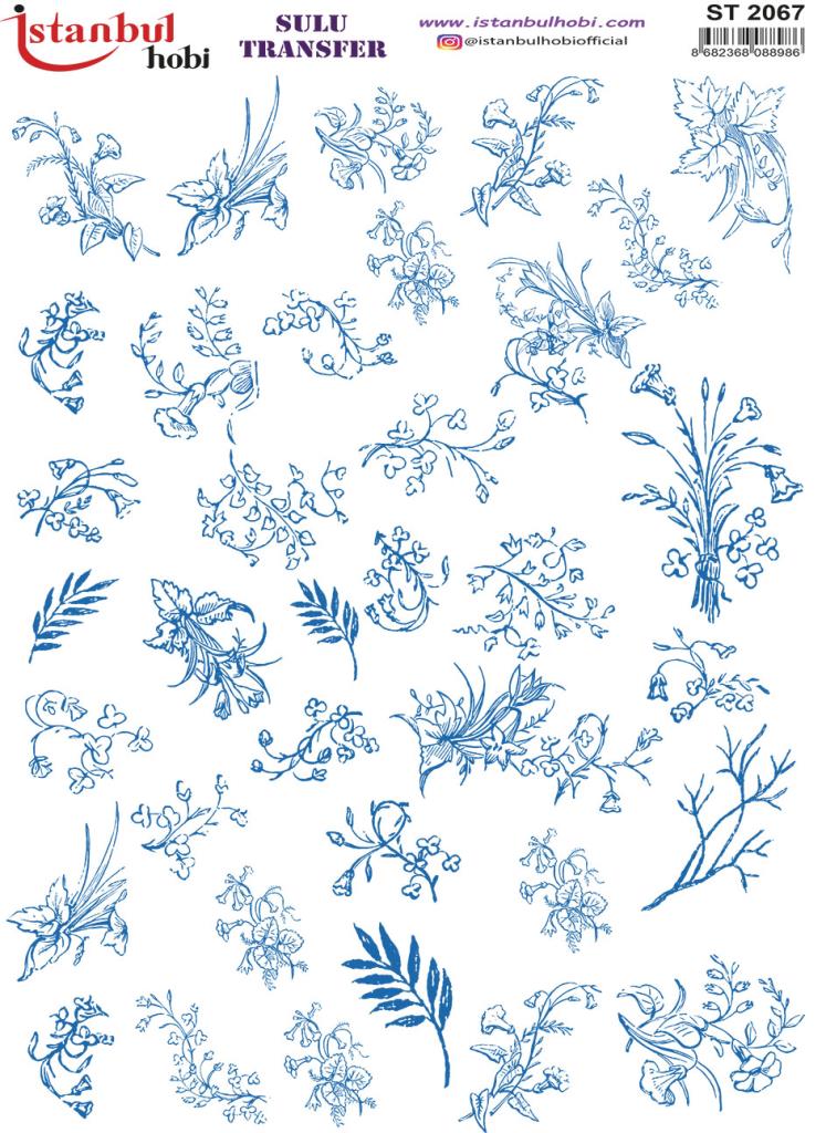 Sulu Transfer Kağıdı 25x35cm ST-2067