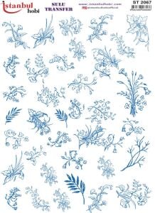 Sulu Transfer Kağıdı 25x35cm ST-2067