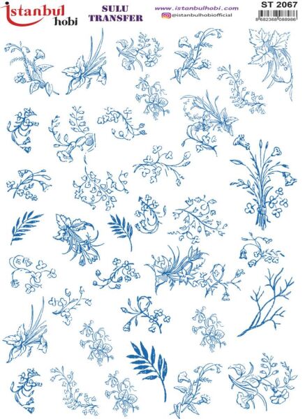 Sulu Transfer Kağıdı 25x35cm ST-2067