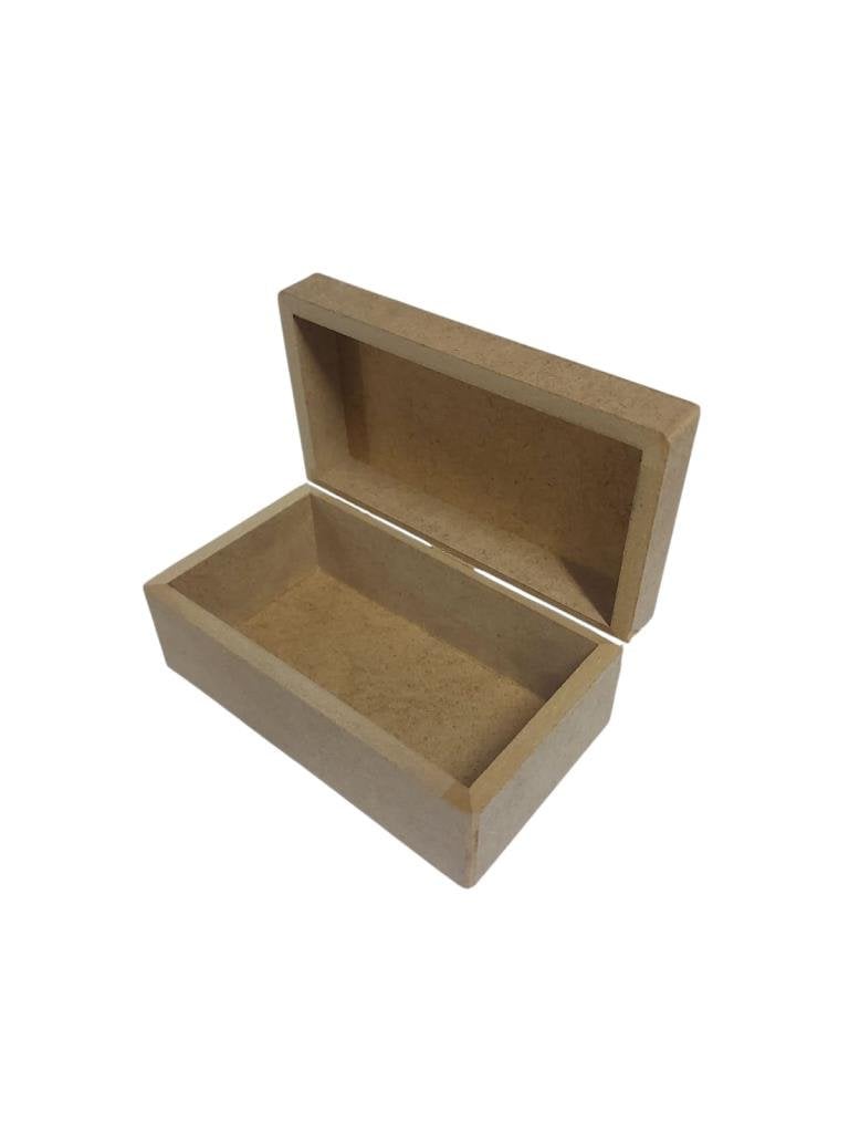 Ahşap Dikdörtgen Kutu 12x8cm