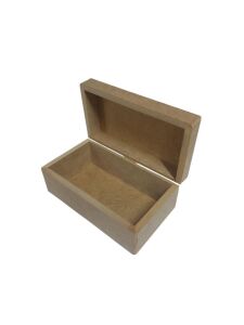 Ahşap Dikdörtgen Kutu 13x7,5cm