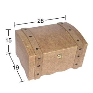 Ahşap Sandık SA-410