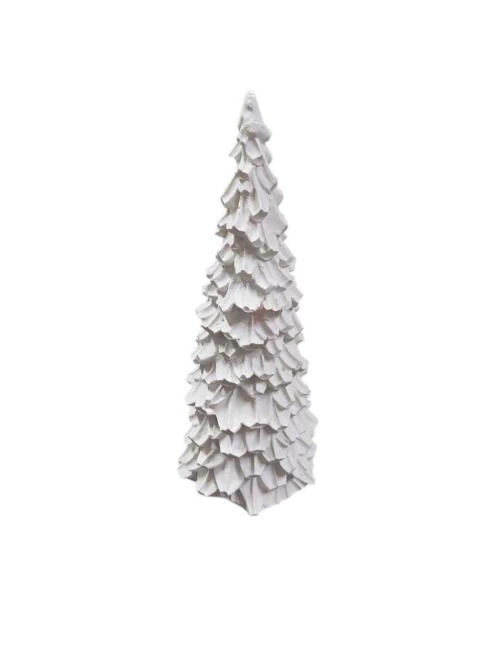 Boyanabilir Çam Ağacı 14,5x6cm