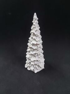 Boyanabilir Çam Ağacı 14,5x6cm