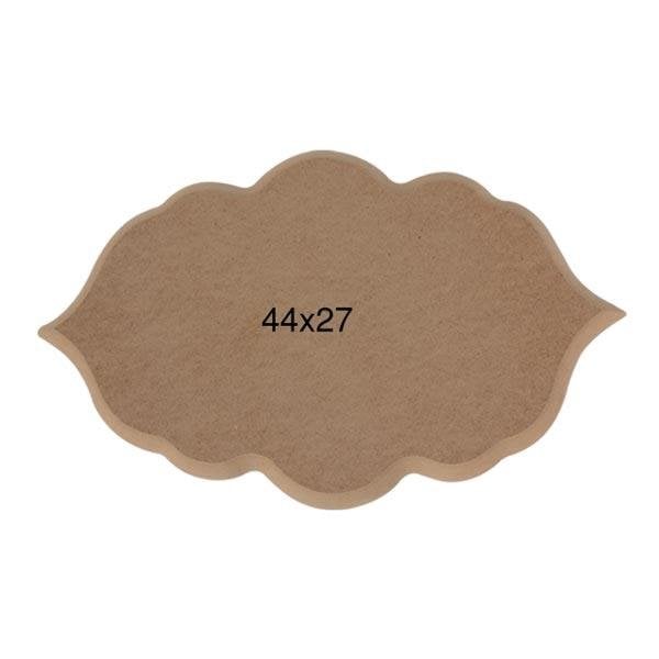 Ahşap Pano 44x27cm PA223