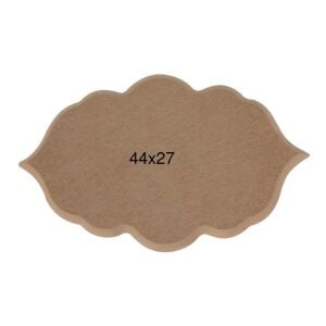 Ahşap Pano 44x27cm PA223