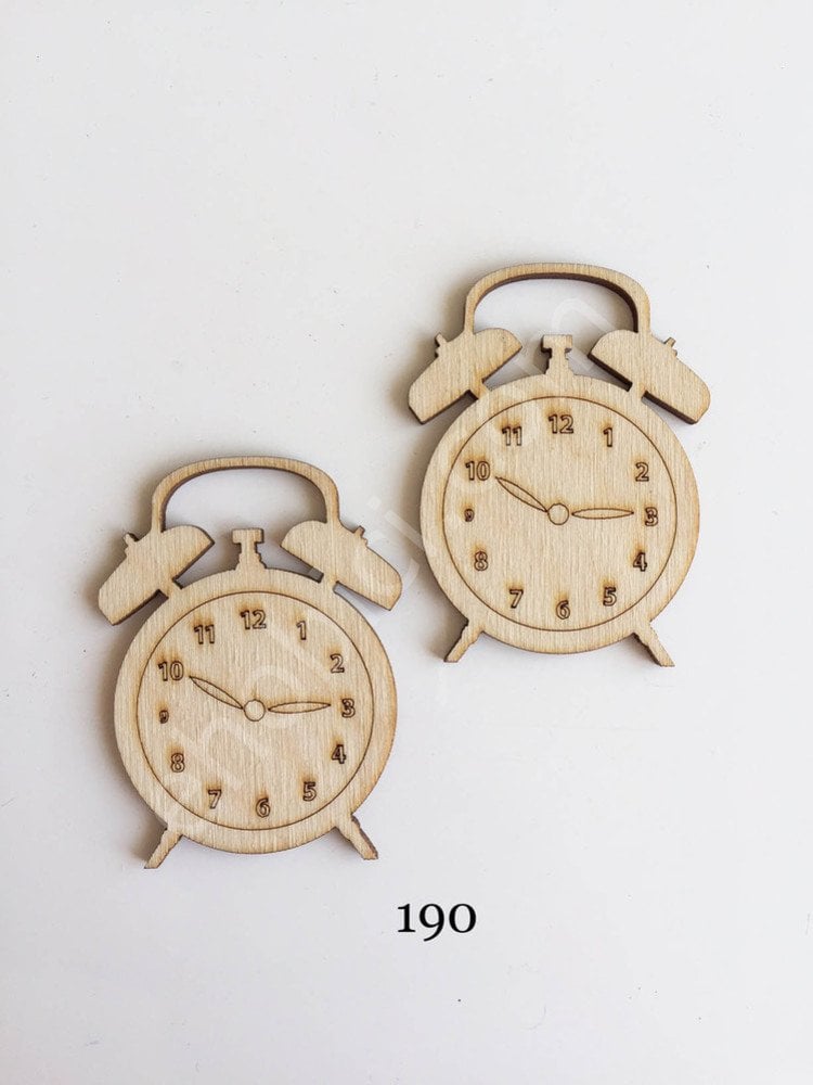 Lazer Kesim Süsler 190