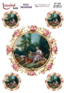 Sulu Transfer Kağıdı 25x35cm ST-324