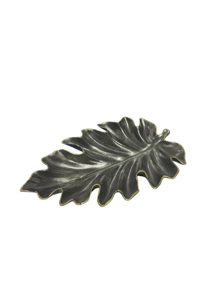 Yaprak Şeklinde Sunumluk Büyük 23x15cm