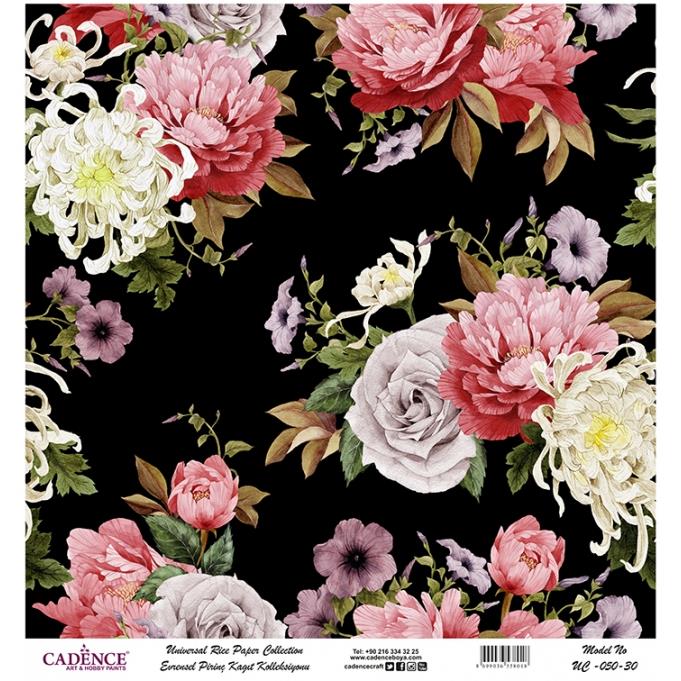 Cadence Evrensel Pirinç Dekopaj Kağıdı - UC-050