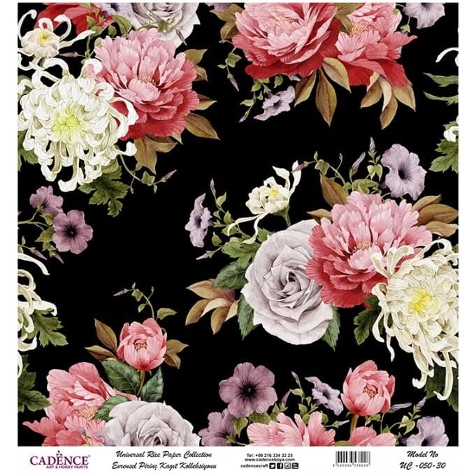 Cadence Evrensel Pirinç Dekopaj Kağıdı - UC-050
