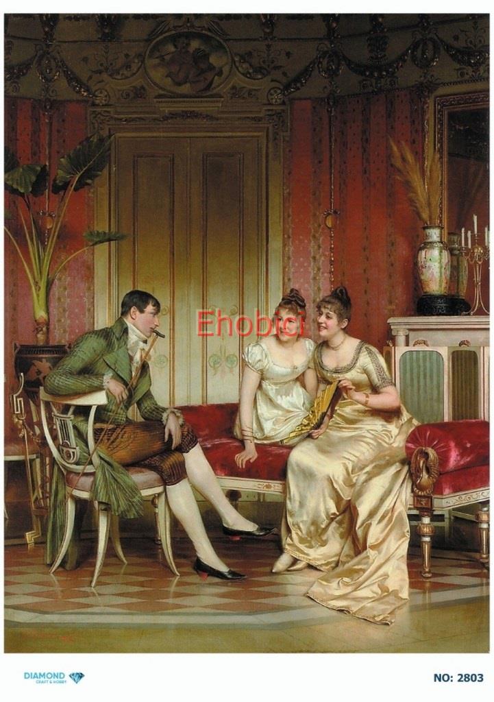 Diamond Pirinç Dekopaj Kağıdı - 2803