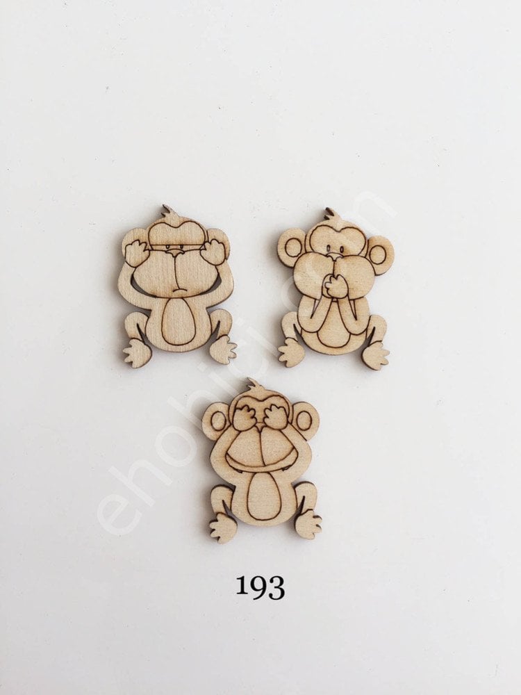 Lazer Kesim Süsler 193