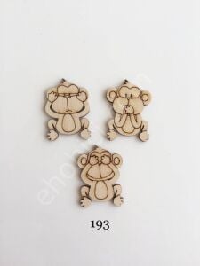 Lazer Kesim Süsler 193