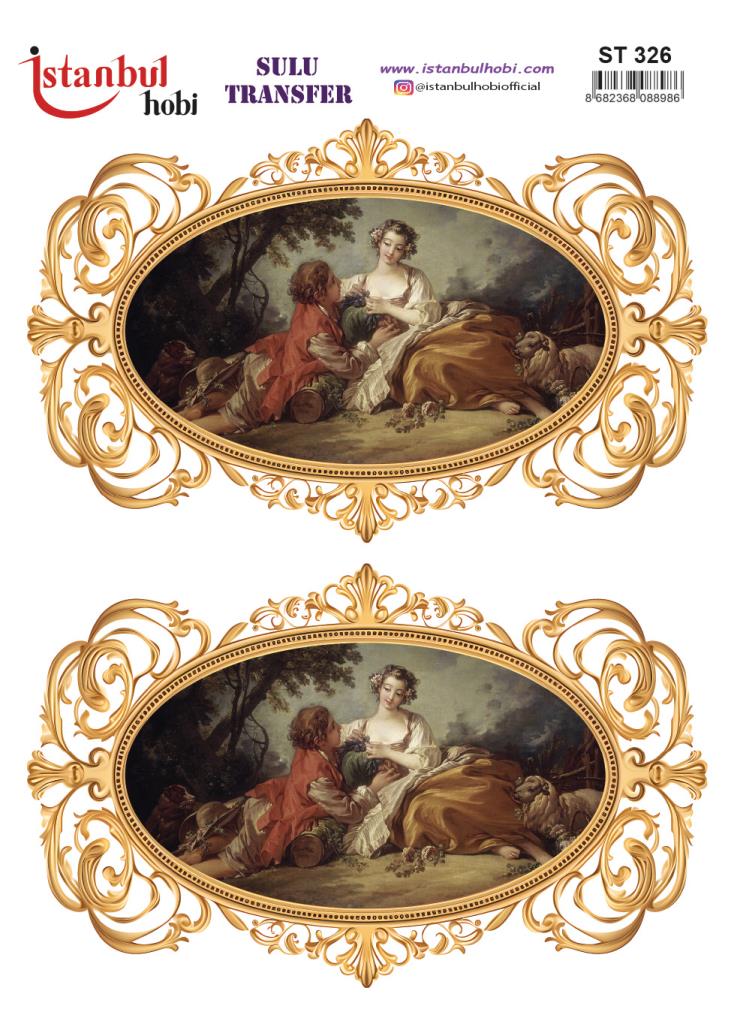 Sulu Transfer Kağıdı 25x35cm ST-326