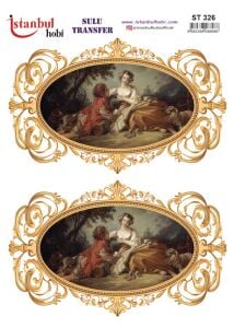 Sulu Transfer Kağıdı 25x35cm ST-326