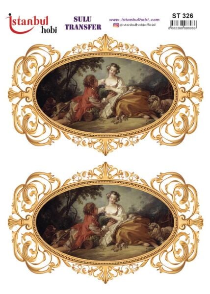 Sulu Transfer Kağıdı 25x35cm ST-326