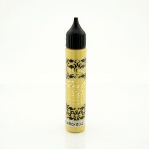 Cadence 3D Dora Boncuk Boya 25ml - 5136 Rich Gold