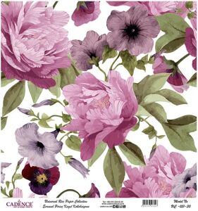 Cadence Evrensel Pirinç Dekopaj Kağıdı - UC-051