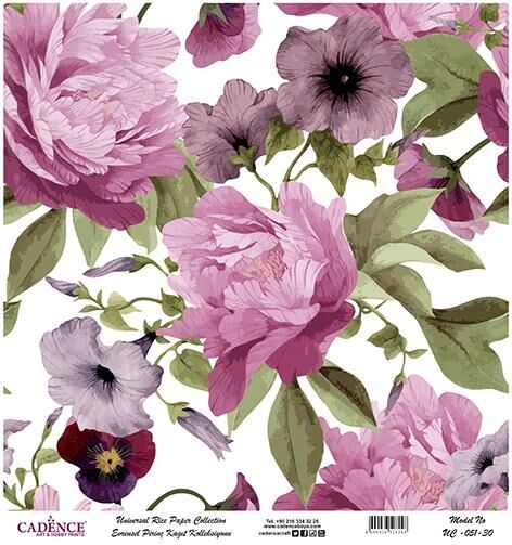 Cadence Evrensel Pirinç Dekopaj Kağıdı - UC-051