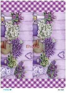 Diamond Pirinç Dekopaj Kağıdı - 1425