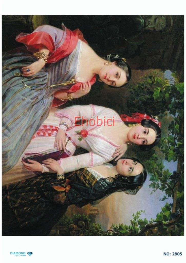 Diamond Pirinç Dekopaj Kağıdı - 2805