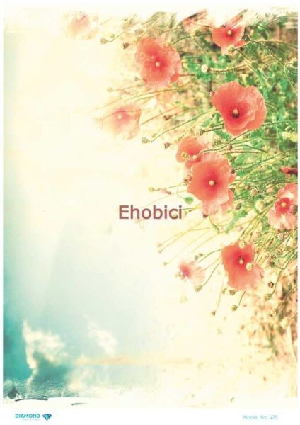 Diamond Pirinç Dekopaj Kağıdı - 425