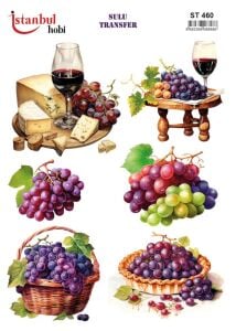 Sulu Transfer Kağıdı 25x35cm ST-460