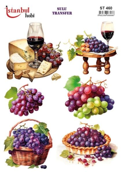 Sulu Transfer Kağıdı 25x35cm ST-460