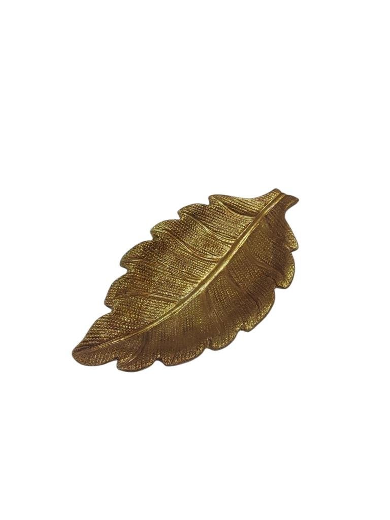 Yaprak Şeklinde Sunumluk Küçük 22,5x12cm