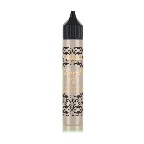 Cadence 3D Dora Boncuk Boya 5137 Platin 25ml