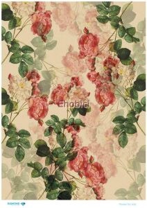 Diamond Pirinç Dekopaj Kağıdı - 426