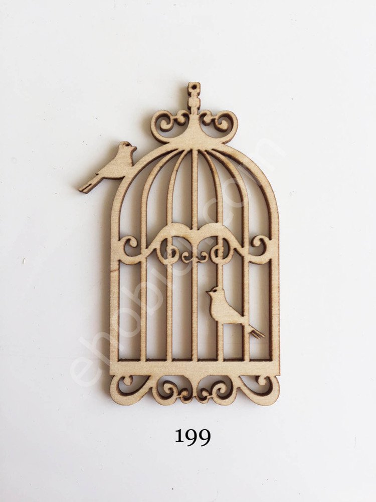 Lazer Kesim Süsler 199