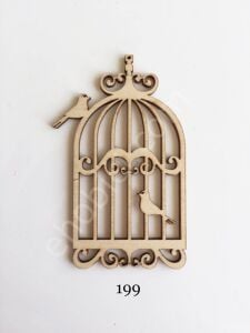 Lazer Kesim Süsler 199