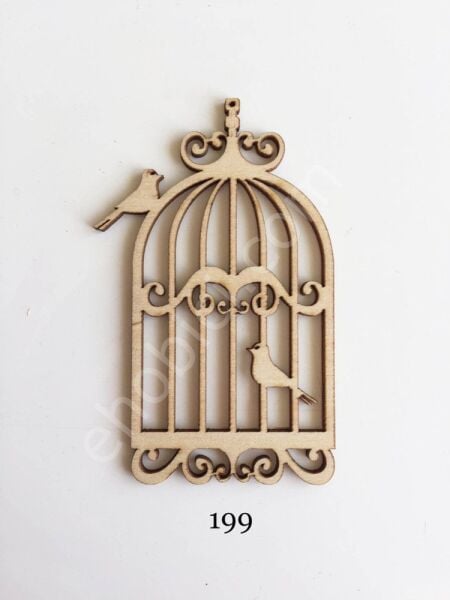 Lazer Kesim Süsler 199