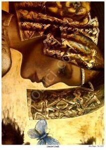 Lineart Craft Pirinç Dekopaj Kağıdı Model - 1133