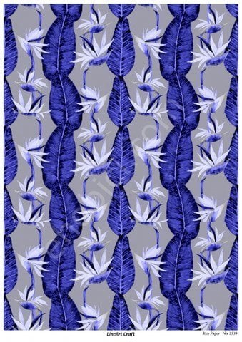 Lineart Pirinç Dekopaj Kağıdı Model - 2539