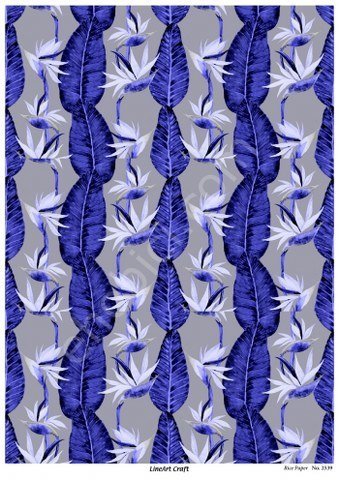 Lineart Pirinç Dekopaj Kağıdı Model - 2539