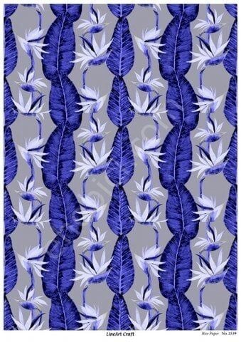 Lineart Pirinç Dekopaj Kağıdı Model - 2539