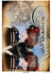 Lineart Pirinç Dekopaj Kağıdı Model - 2881