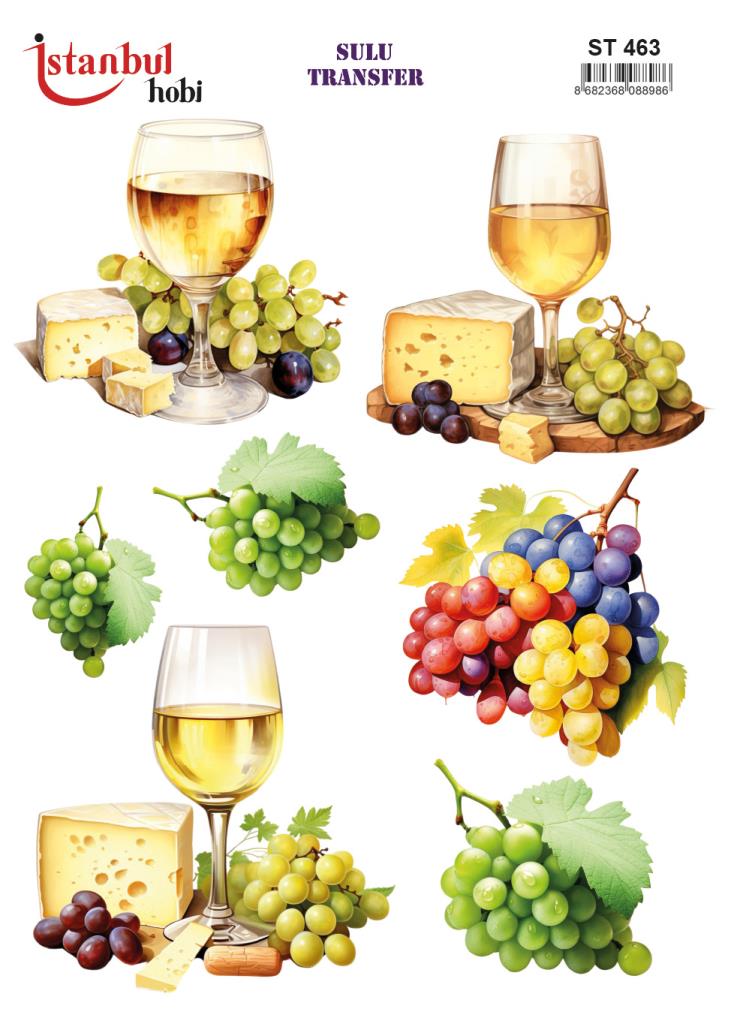 Sulu Transfer Kağıdı 25x35cm ST-463